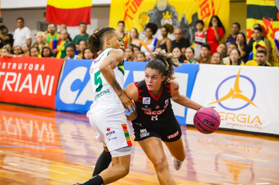 Sesi Araraquara inicia disputa da final da Liga de Basquete Feminino -  Prefeitura de Araraquara