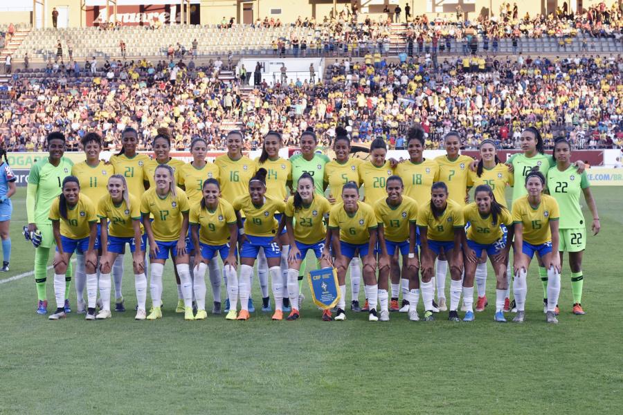 Prefeitura de Lagoa Santa adota horários alternativos em jogos da Seleção  Brasileira Feminina