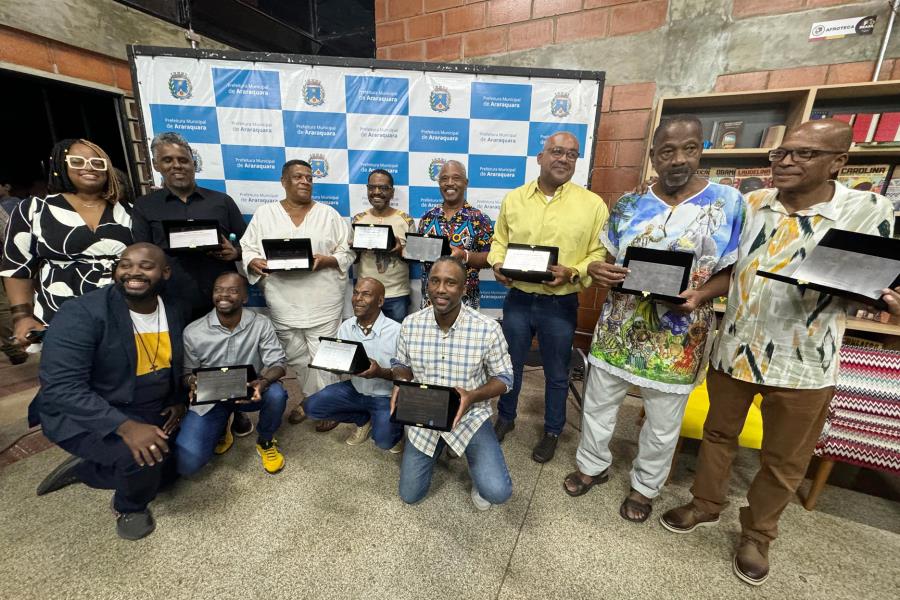 Prêmio André Braz celebra a luta de dez personalidades negras de impacto na sociedade