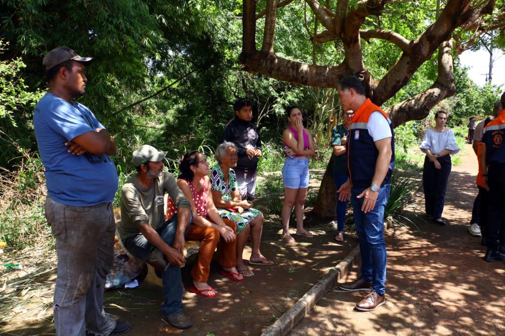 Prefeitura atua prontamente em áreas afetadas pelas fortes chuvas