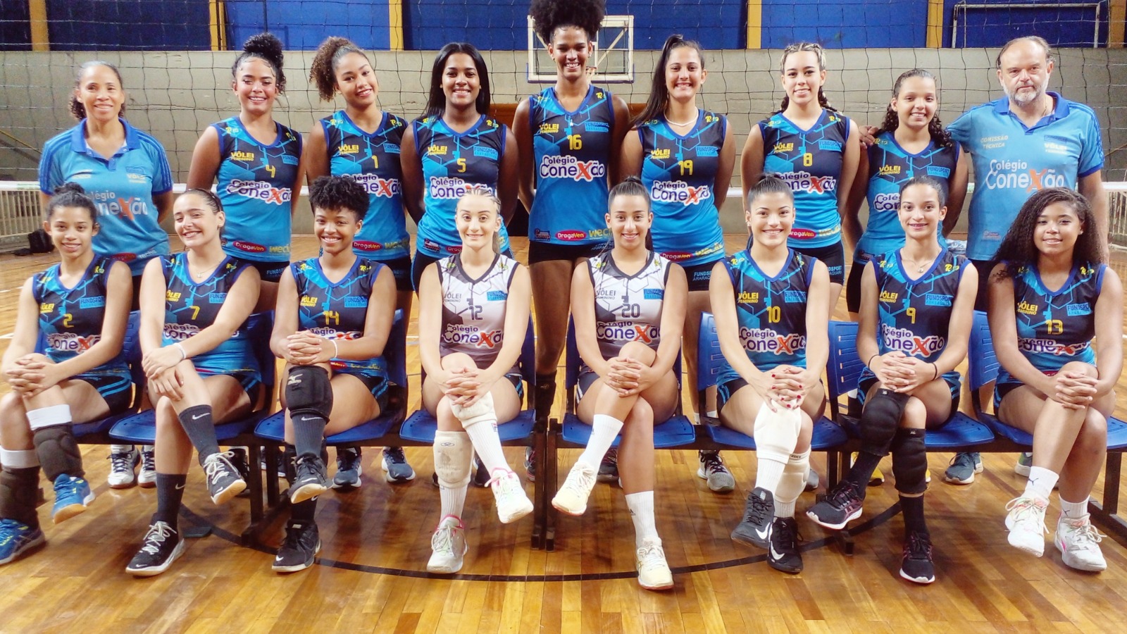 Equipe de Vôlei feminino de Louveira entra em quadra nesta quarta