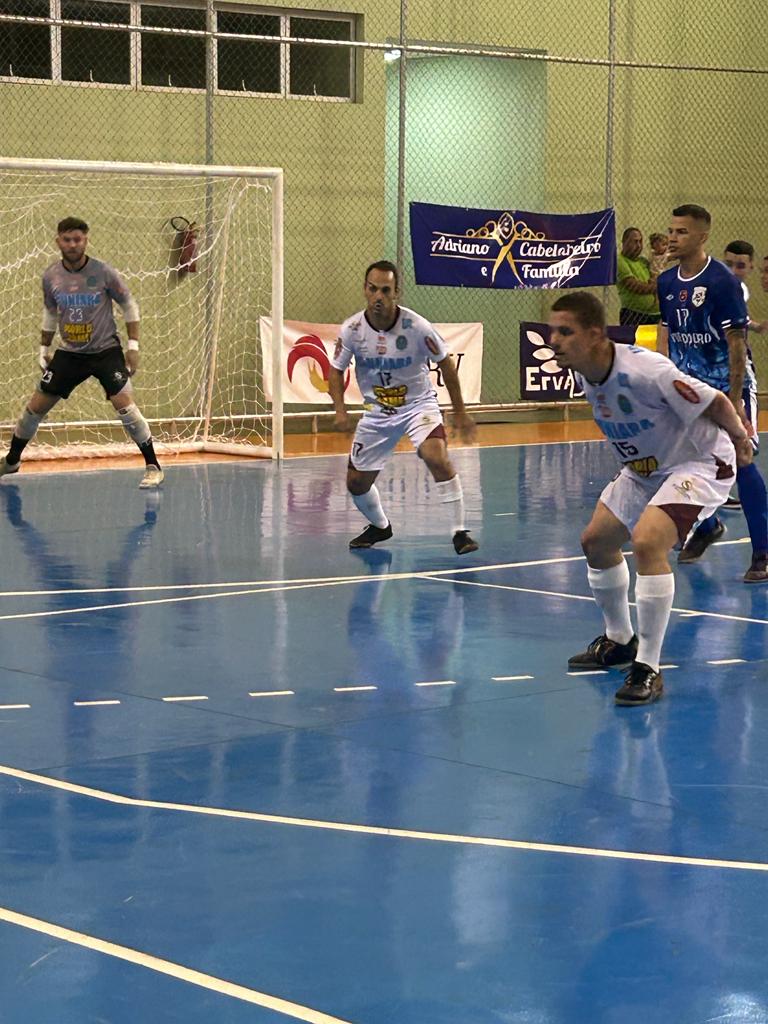 tabela de Classificação do Campeonato Rio-verdense de Futsal