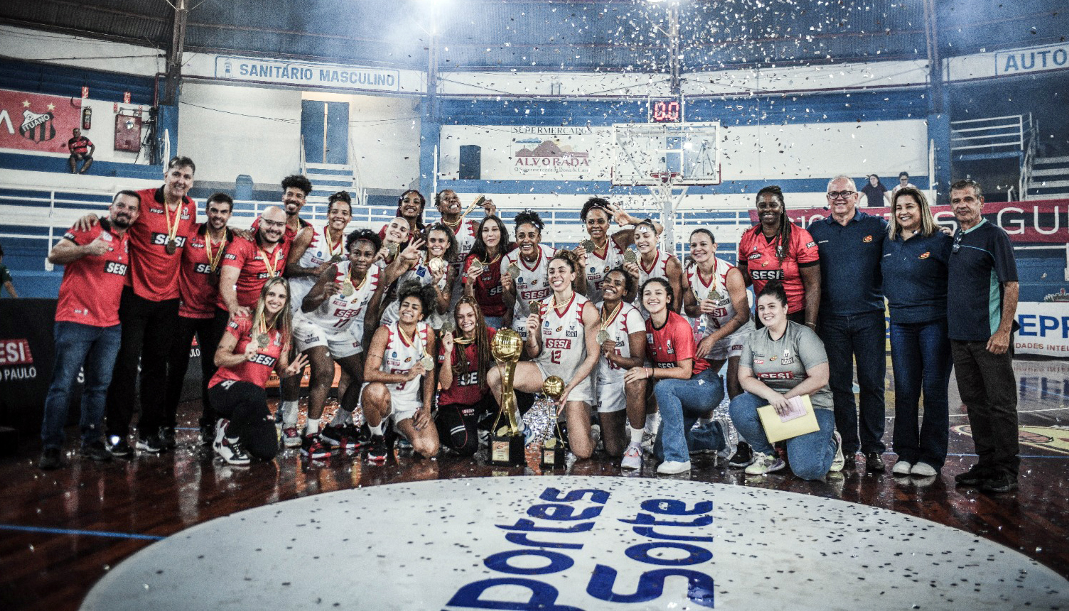 AD Santo André disputa finais do Campeonato Paulista Feminino de Basquete