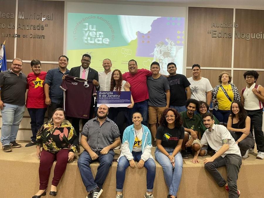 Secretário Nacional abre Conferência Municipal de Juventude em Araraquara