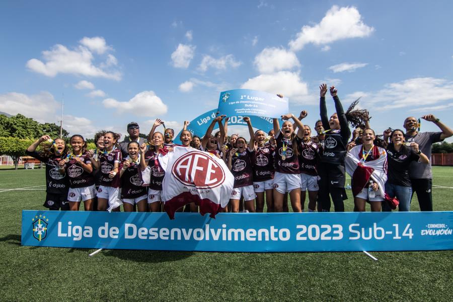 Fase Final Nacional de Sub 14 Femininos