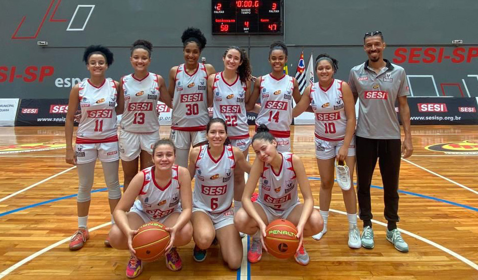 Sesi Araraquara larga na frente na final do Paulista Feminino