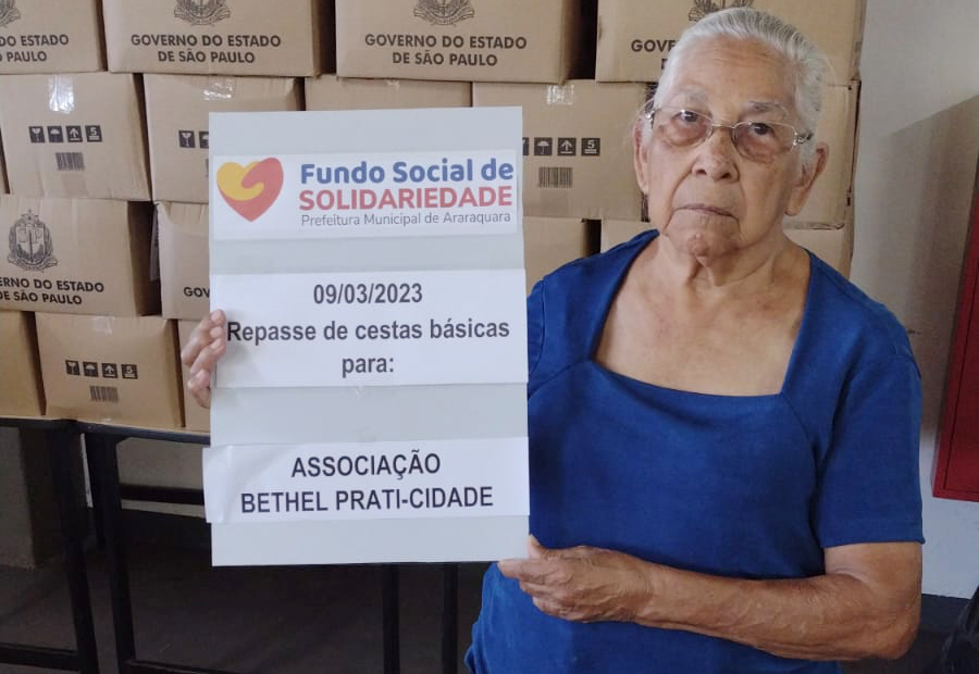 Fundo Social entrega 15 toneladas de alimentos a 52 entidades assistenciais de Araraquara