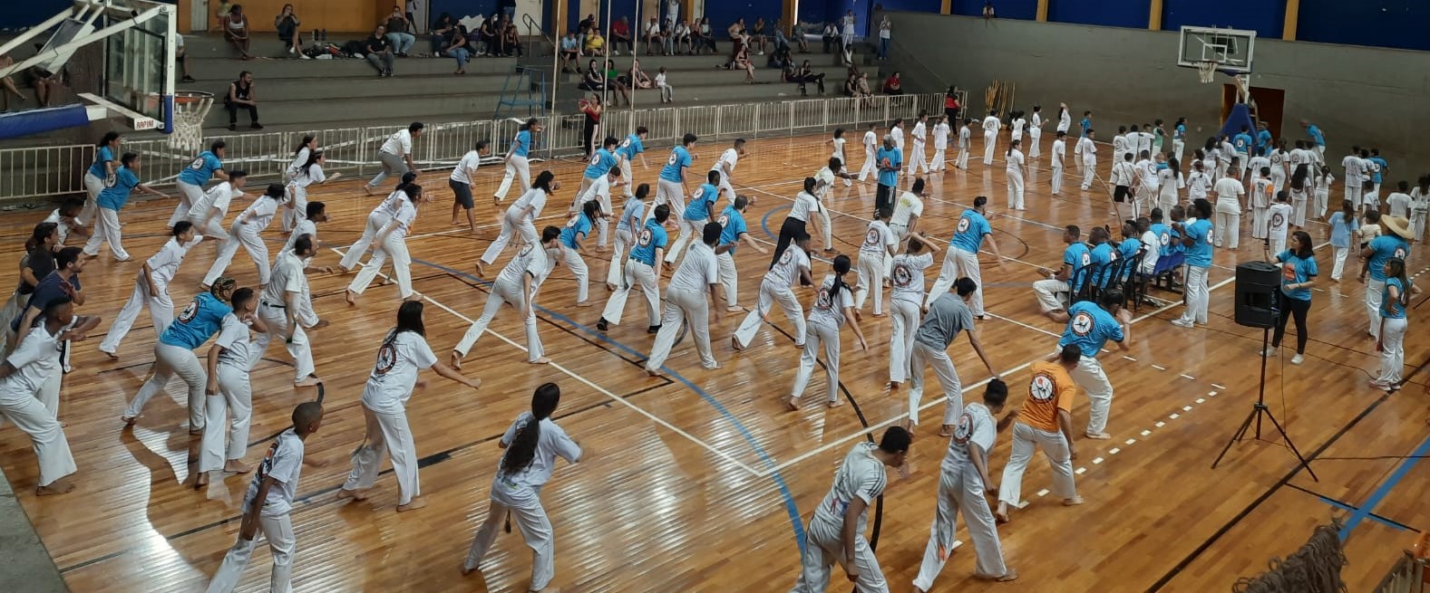 Encontro Nacional de Capoeira em Araraquara apresentou formato inédito de disputa