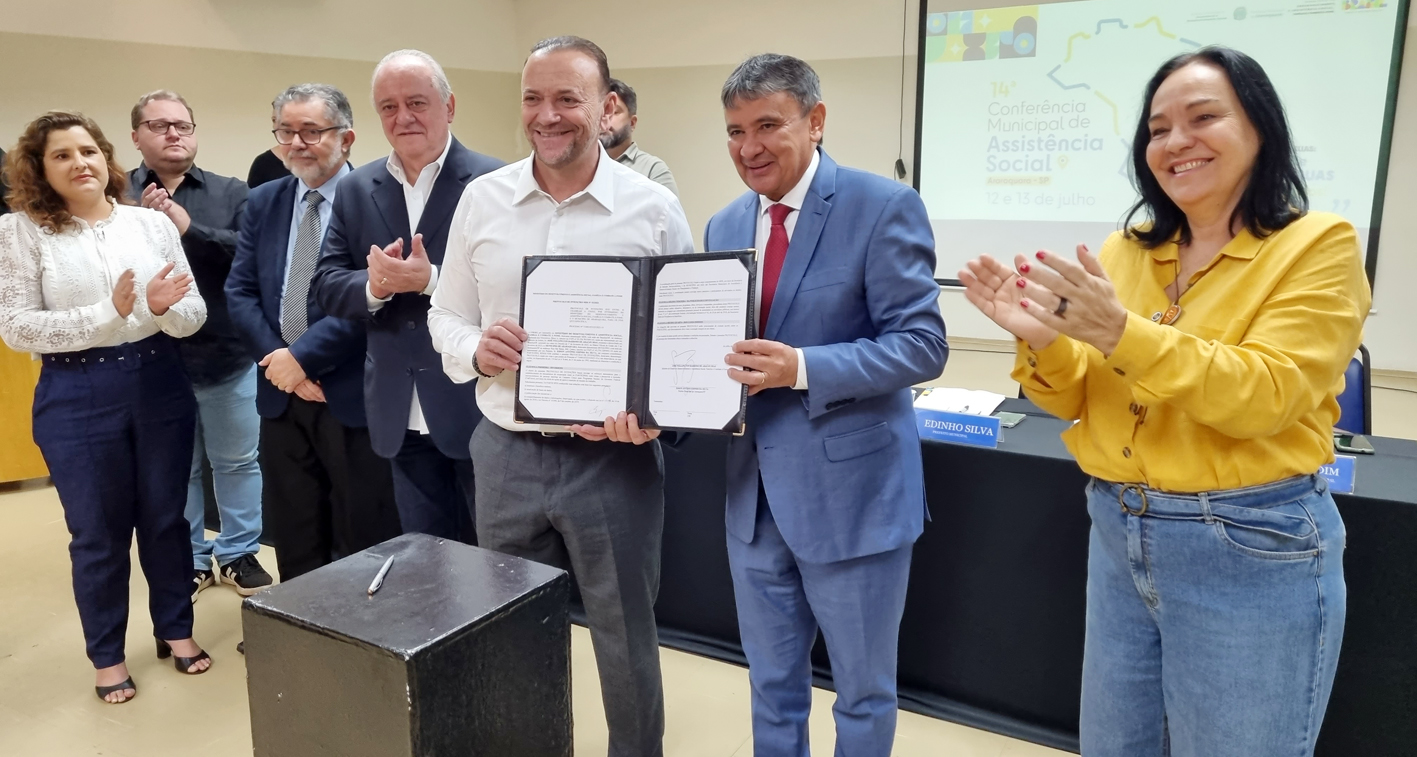  Em Araraquara, ministro anuncia R$ 14 milhões para equipamentos públicos da assistência social