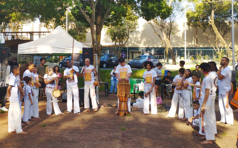 "Capoeira Itinerante" levou gingado e inclusão à Vila Bela Vista