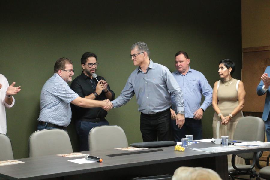 Concen elege nova diretoria com a presença do prefeito Dr. Lapena