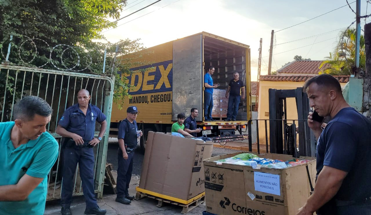 Araraquara envia oitavo caminhão de doações para o Rio Grande do Sul