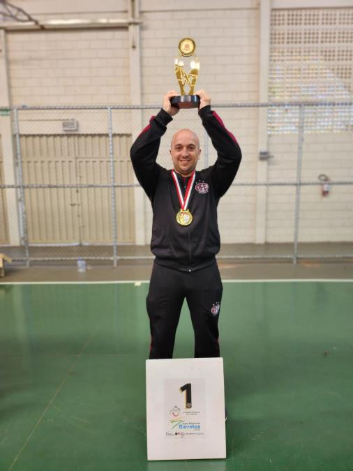 Tênis de Mesa Masculino é campeão dos Jogos Regionais - Mais