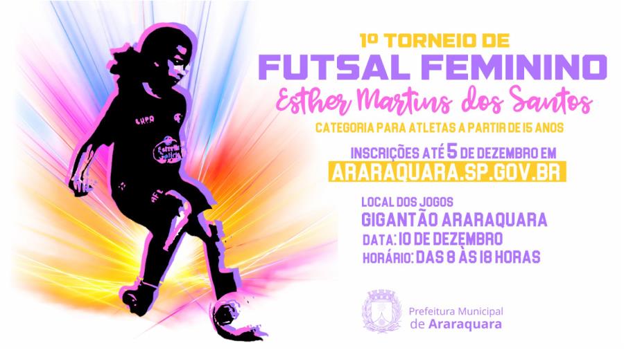 Torneio CIC de Futsal terá primeiros jogos femininos na segunda