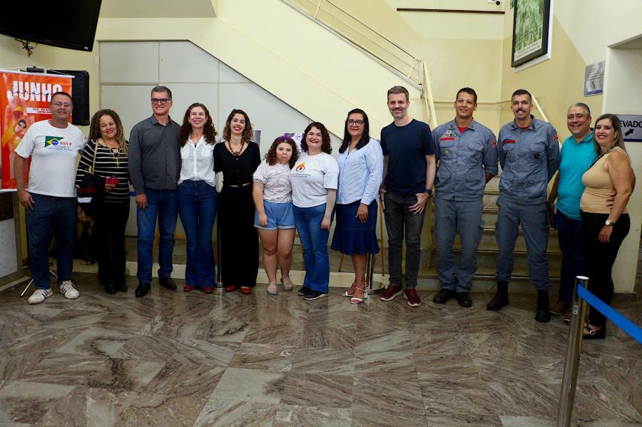Junho Laranja: Câmara Municipal marca início da campanha nacional de prevenção a queimaduras