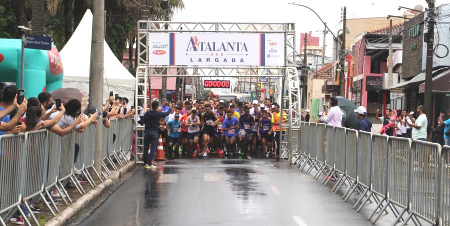 Corrida Atalanta, em homenagem às mulheres, acontece neste domingo (26)