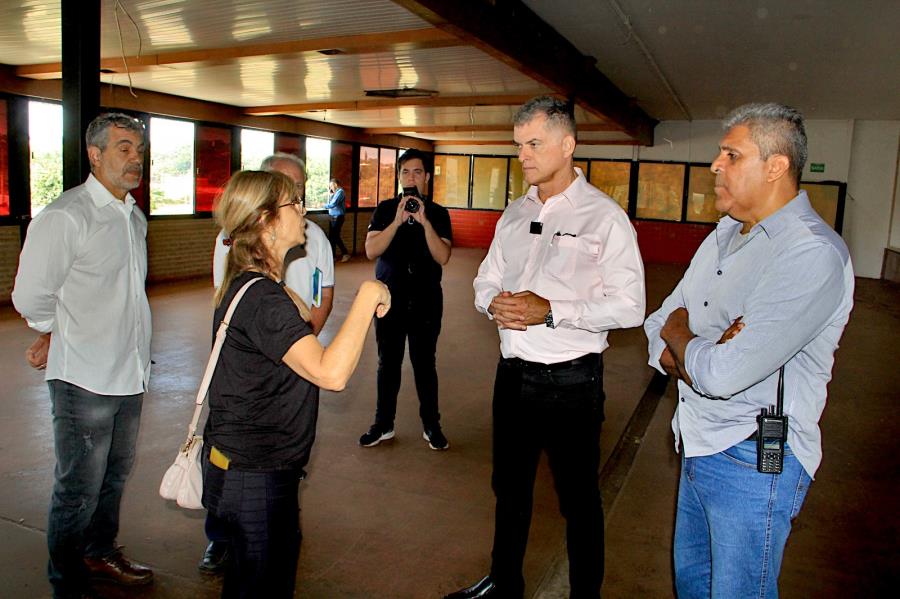 Prefeito vistoria obras da Rodoviária de Araraquara e promete revitalização completa