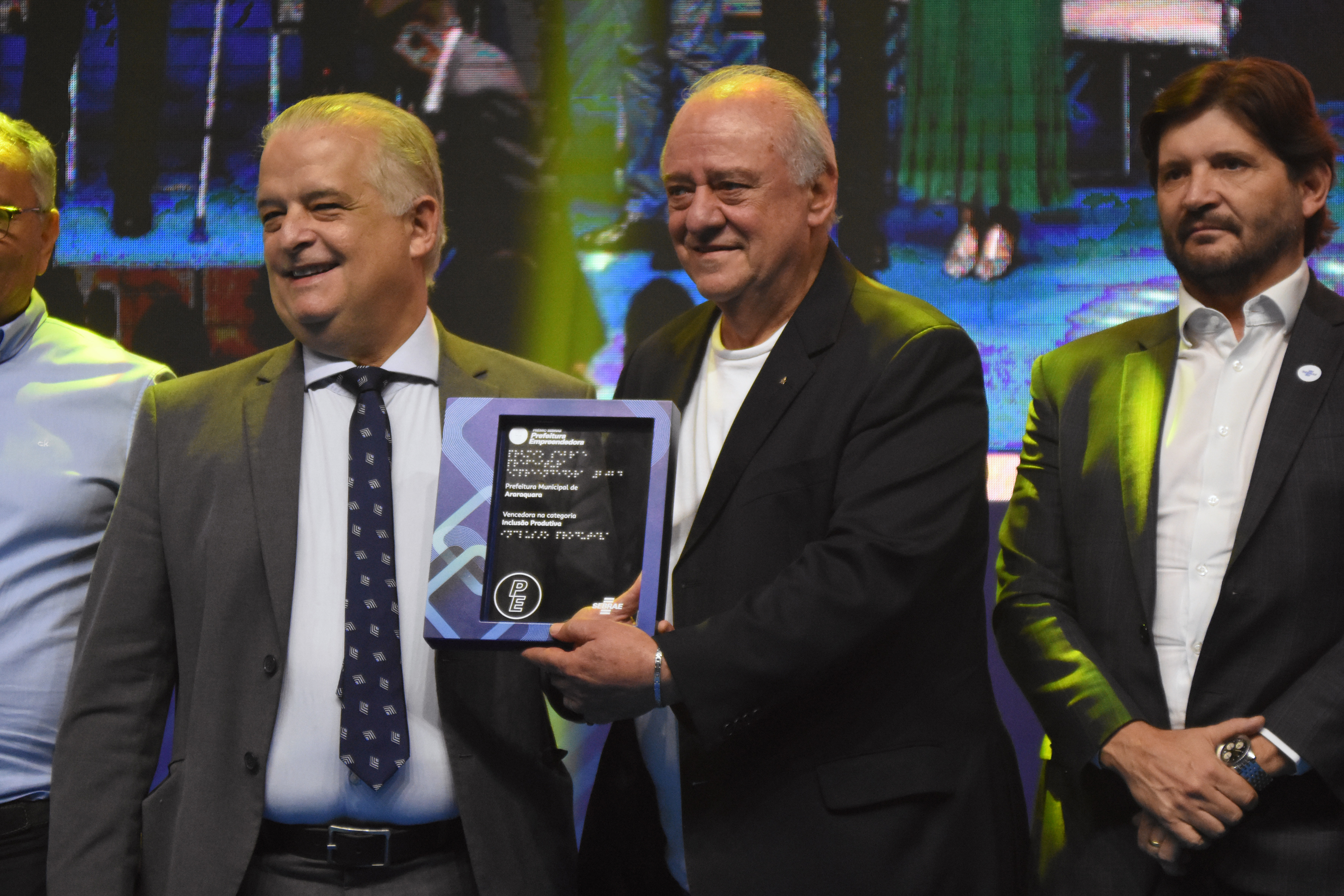 Araraquara conquista Prêmio Inclusão Produtiva do Sebrae SP