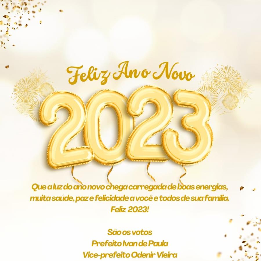 Feliz Ano Novo 2023