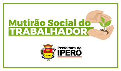 EDITAL – MUTIRÃO SOCIAL DO TRABALHADOR