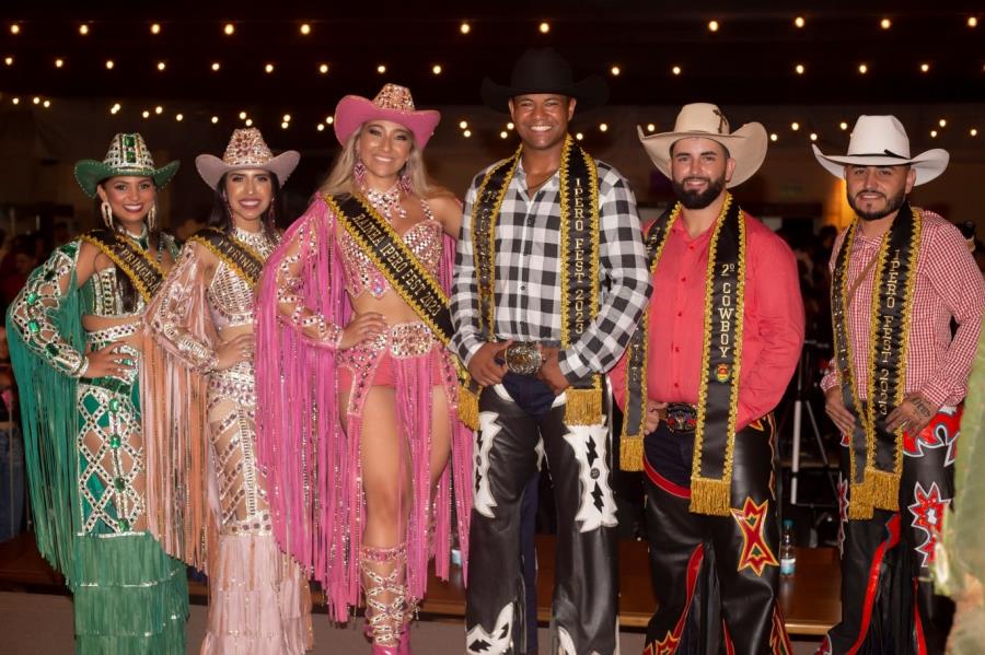 Conheça a Rainha, princesas e Cowboys que representarão a Iperó Fest 2023