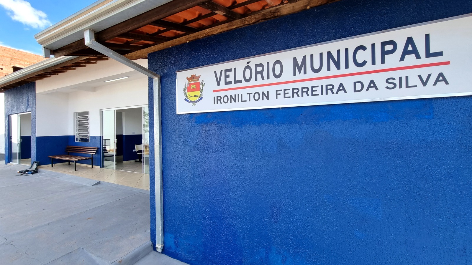 Velório Municipal de George Oetterer, em Iperó, é revitalizado e entregue à população