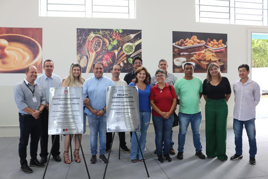 Il municipio di Jales apre un ampio spazio al progetto Cozinhalimento