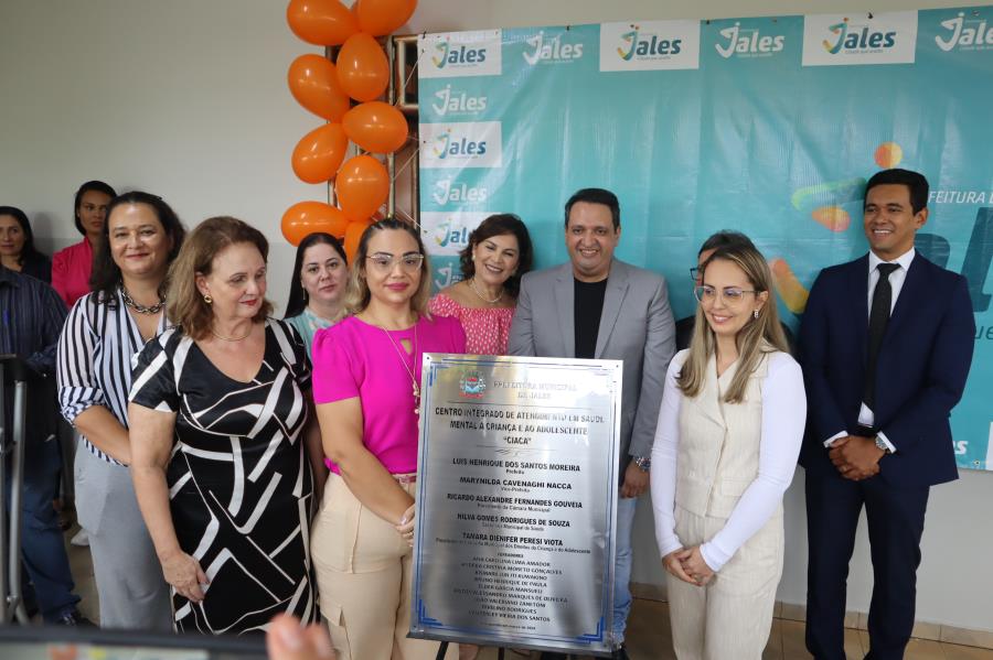 CIACA: Jales inaugura primeiro Centro Integrado de Atendimento em Saúde Mental à Criança e ao Adolescente da região
