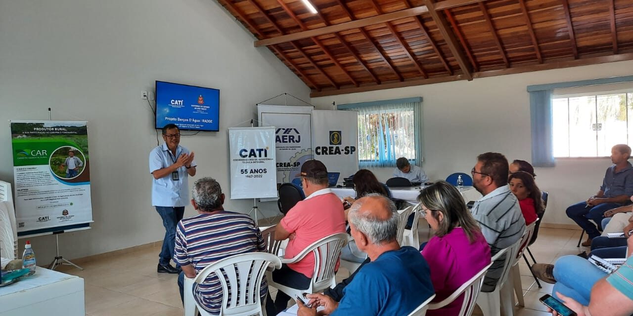 Projeto Integra SP é tema de palestra promovida pela Prefeitura e CATI a produtores rurais