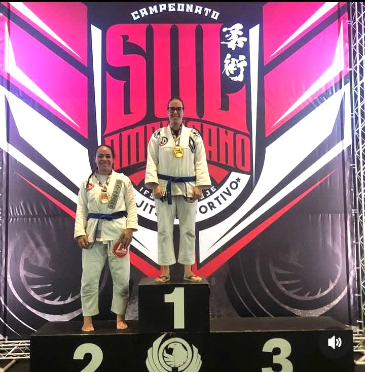 Lutadora jalesense conquista medalha de prata no Campeonato Sul-Americano de Jiu-Jitsu