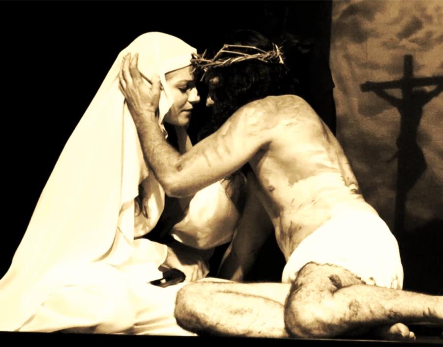 Com canções inéditas, espetáculo musical “A Paixão de Cristo” retornará ao palco do Teatro Municipal no dia 05 de abril
