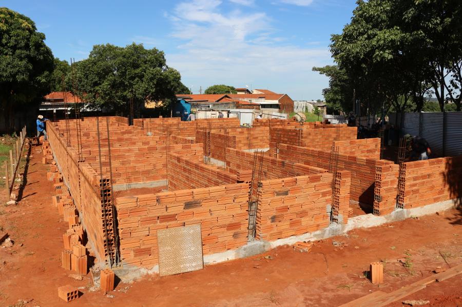 El Ayuntamiento inicia la construcción de una nueva unidad de salud en Jardim São Gabriel