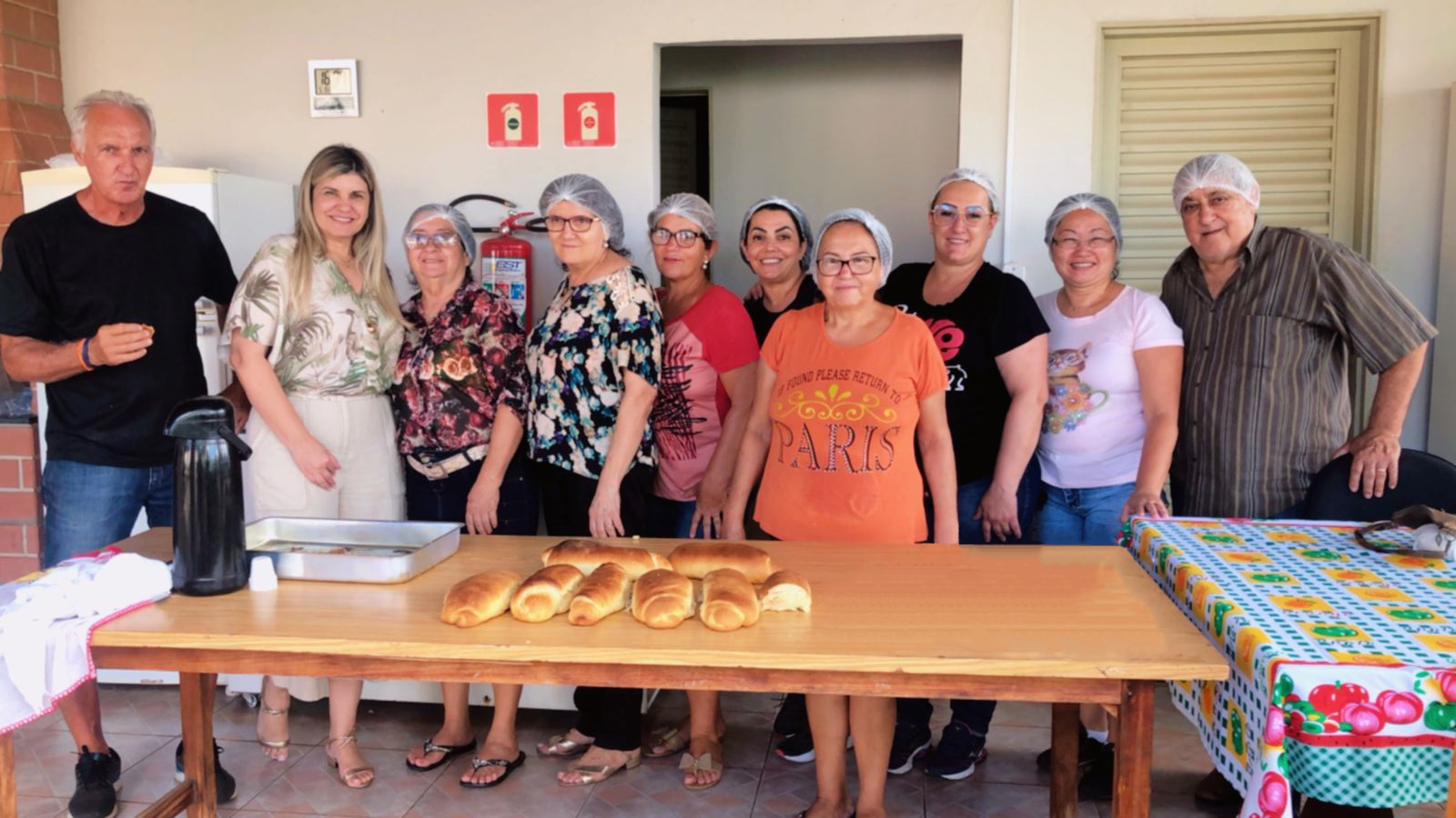 Fundo Social de Solidariedade de Jales finaliza oficina de pães para iniciantes