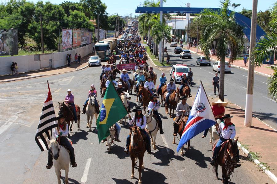 Tradicional Cavalgada será realizada pela Prefeitura de Jales e Comissão Organizadora no dia 16 de abril