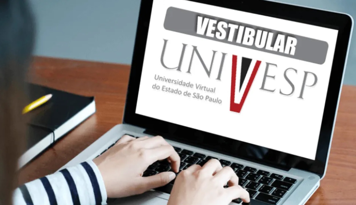 Univesp abre inscrições para o vestibular 2023 e oferece cursos gratuitos com EaD