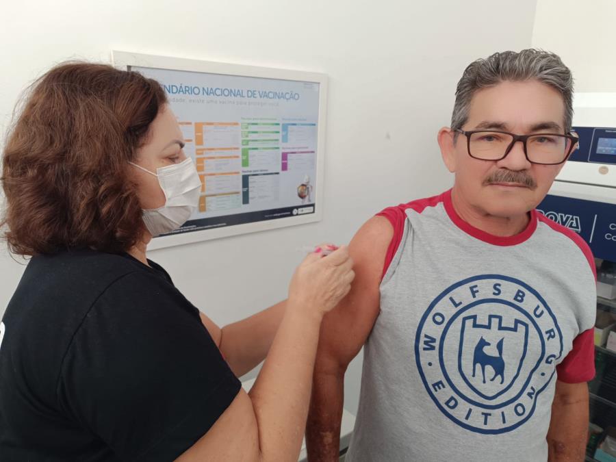 Prefeitura dará sequência à Campanha de Vacinação contra a Gripe até o dia 31 de maio