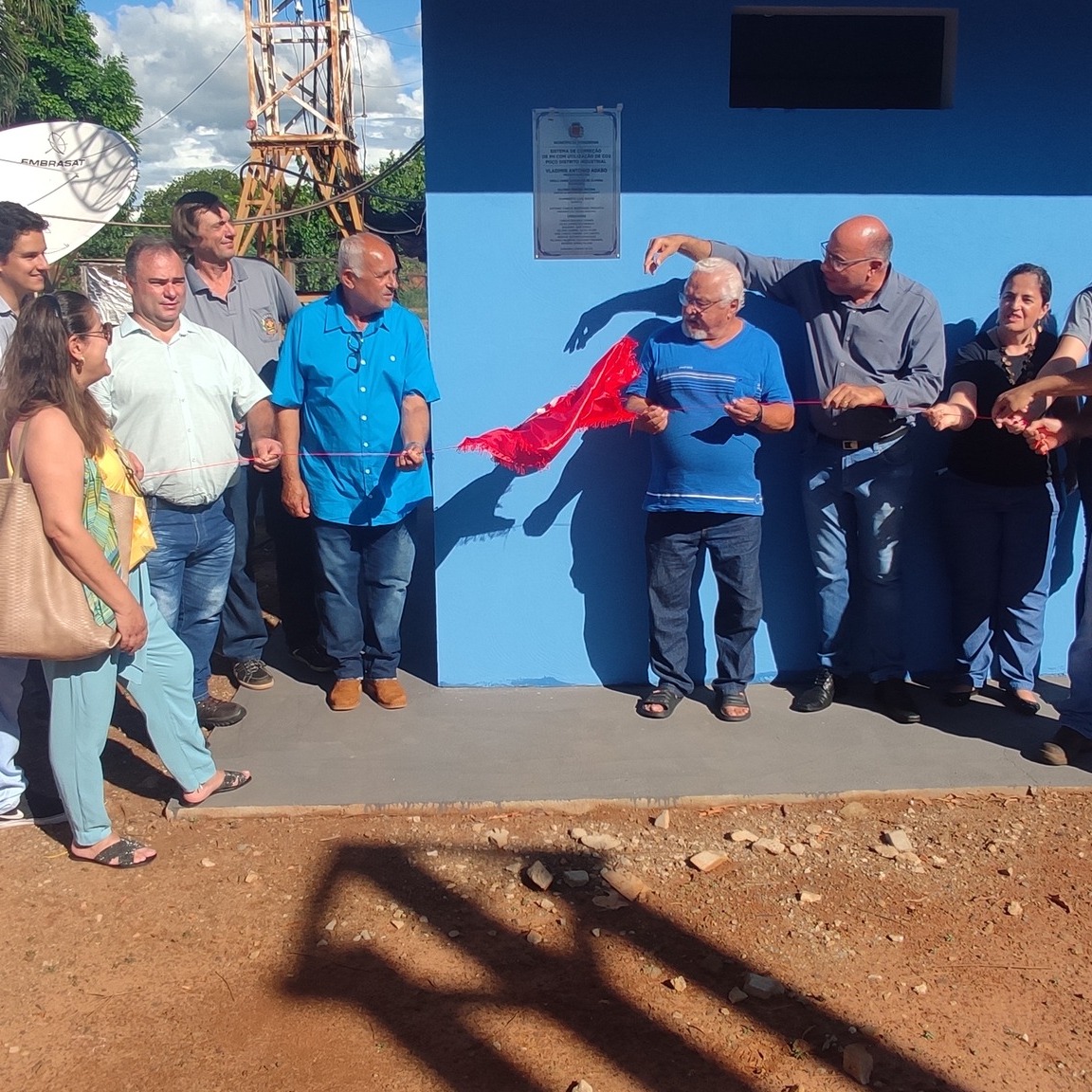 Com solução viável e eficiênte, prefeitura melhora significativamente a qualidade da água