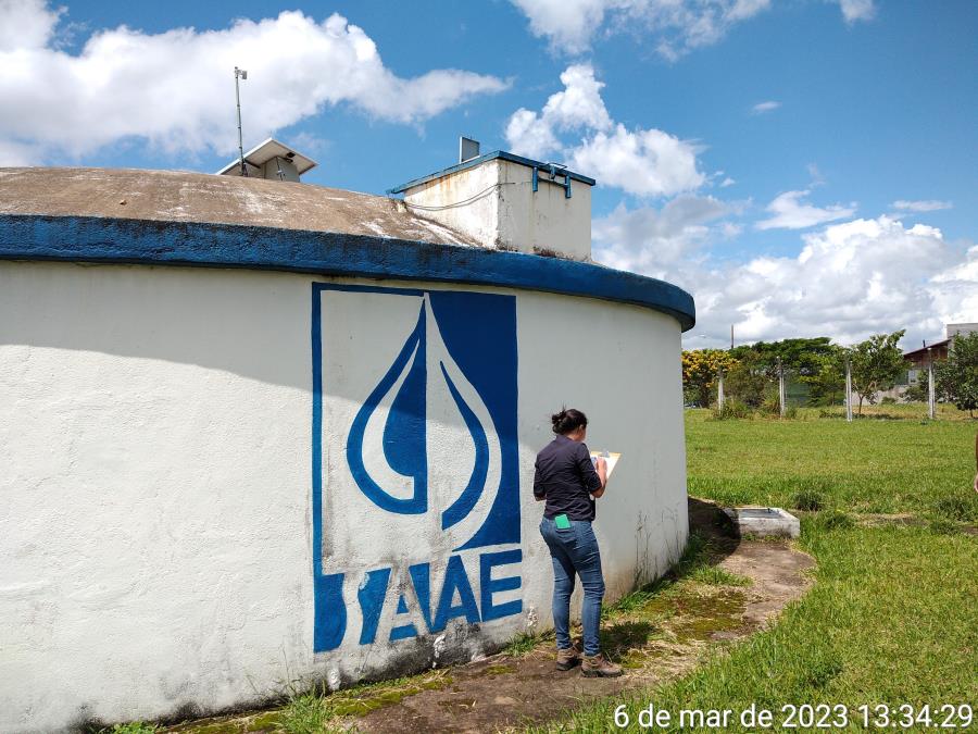 ARISMIG realiza fiscalização periódica dos serviços de abastecimento de água e esgotamento sanitário do município de Três Pontas/MG
