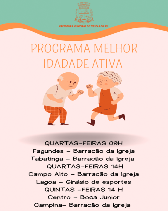 Programa Melhor Idade Ativa