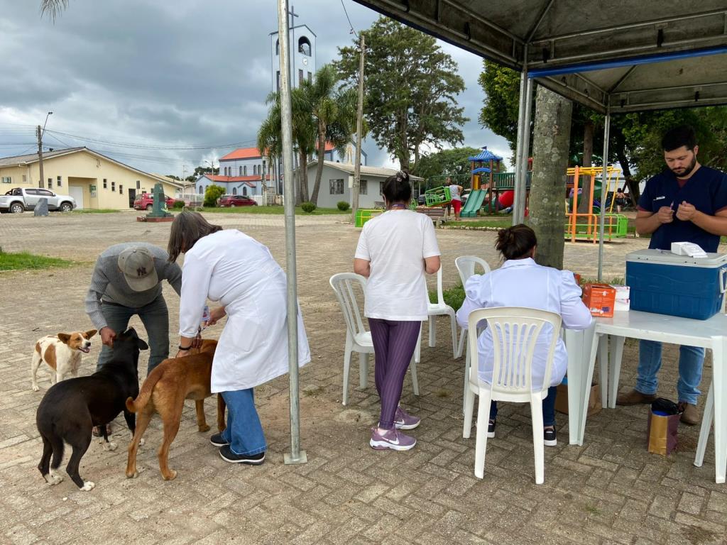 TIJUCAS DO SUL REALIZA AÇÃO DE VACINAÇÃO ANTIRRÁBICA E REFORÇA PREVENÇÃO CONTRA A RAIVA.