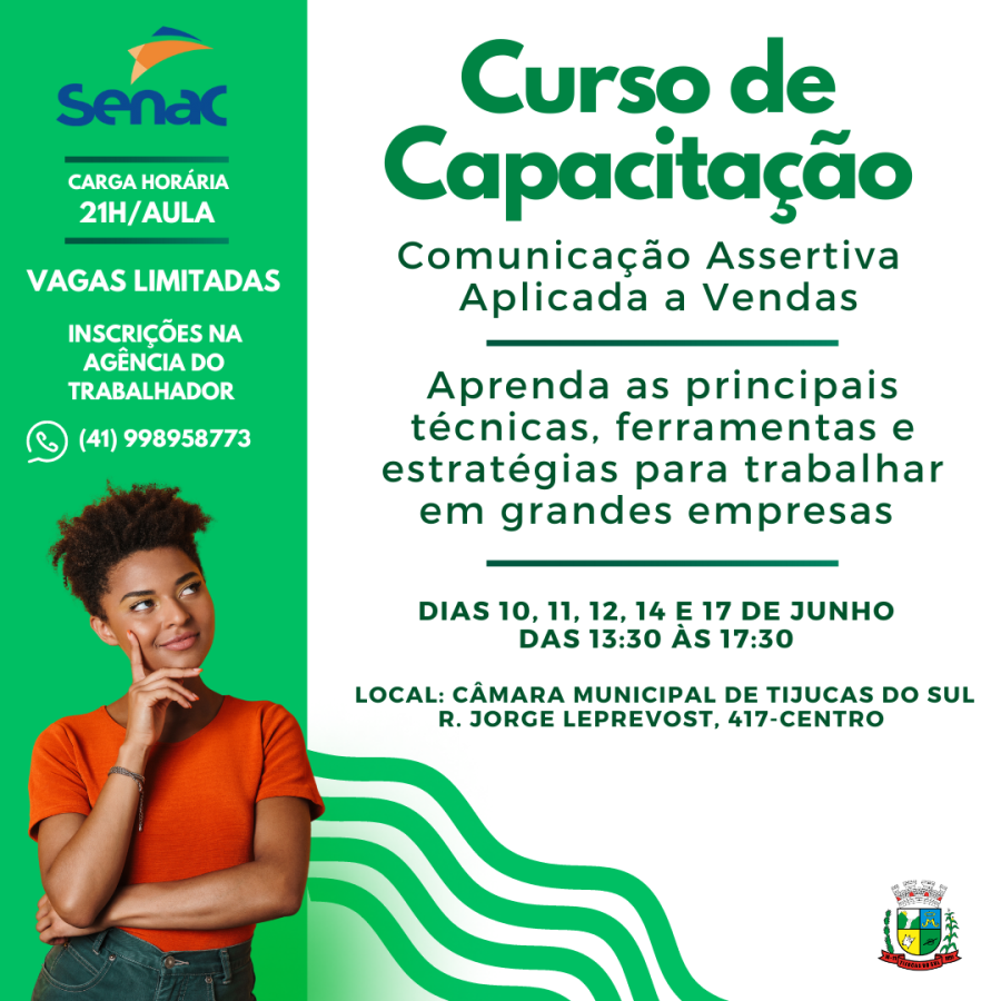 Curso de Comunicação Assertiva em Vendas