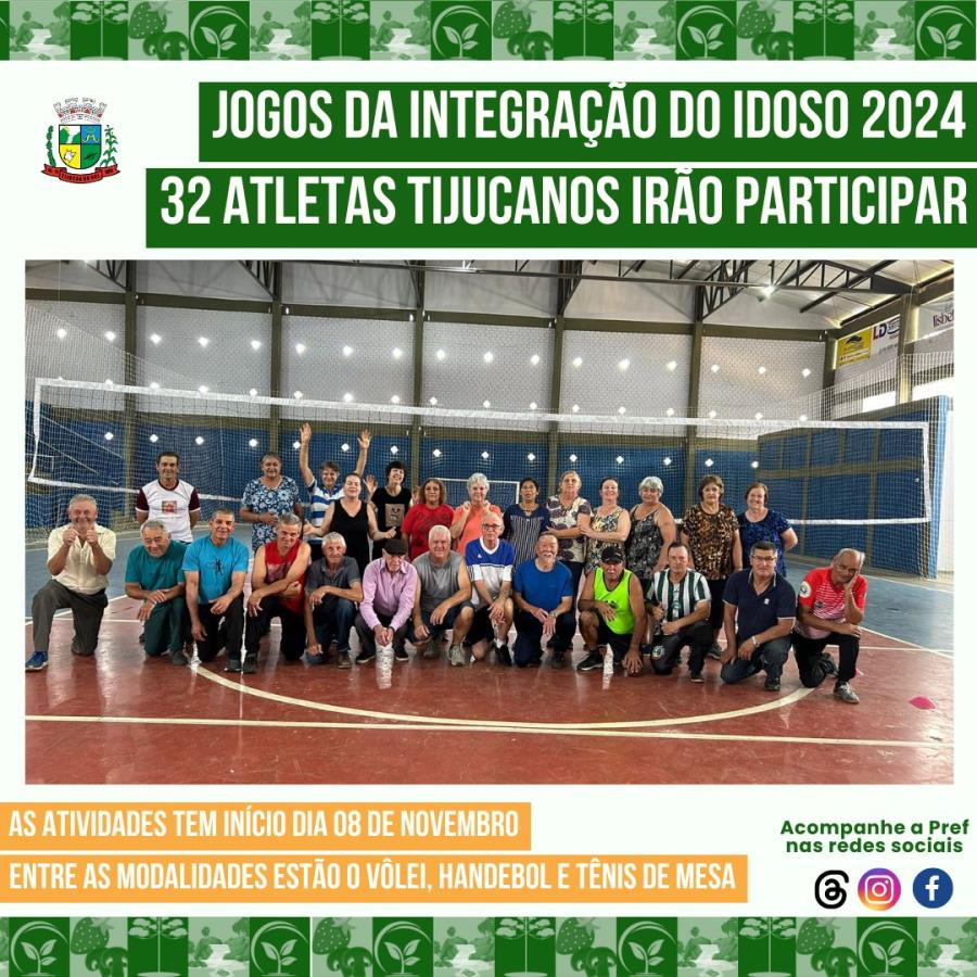 JOGOS DA INTEGRAÇÃO DO IDOSO 2024