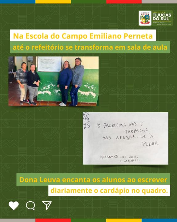 EDUCAÇÃO EM TIJUCAS DO SUL TEM COMO GRANDE OBJETIVO GARANTIR A ALFABETIZAÇÃO DE TODOS OS ALUNOS.