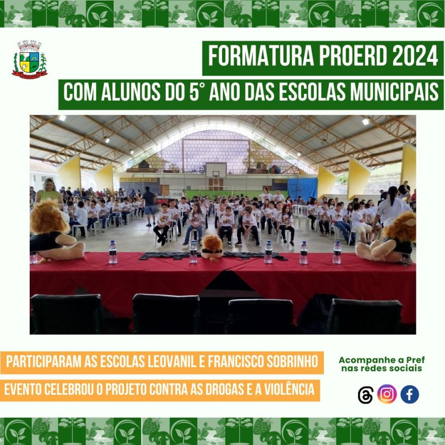 FORMATURA PROERD 2024