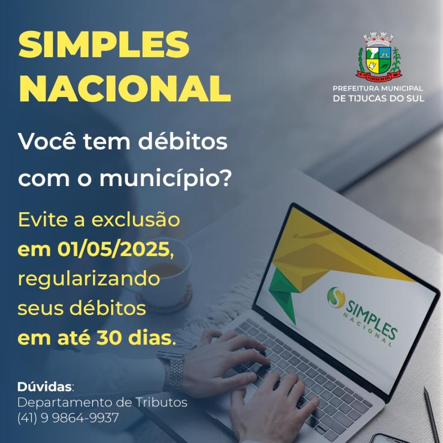 Divulgação do item da agenda