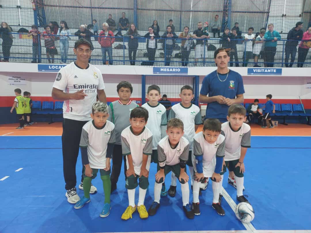 Tijucas do Sul traz bons resultados pela Liga Sul de Futsal