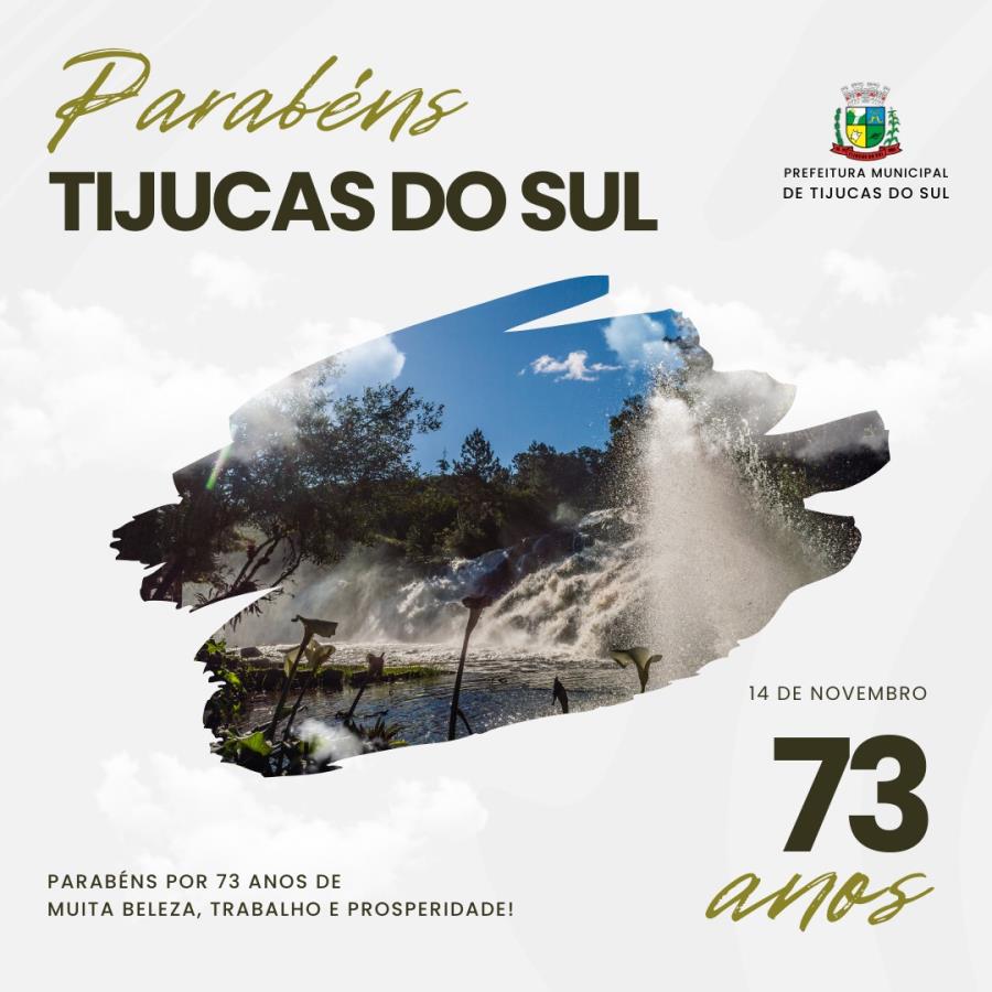 73 ANOS DE TIJUCAS DO SUL