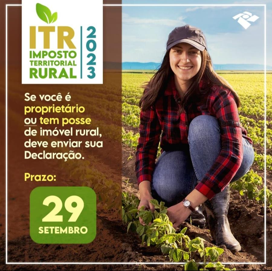 Declaração do Imposto Territorial Rural - ITR