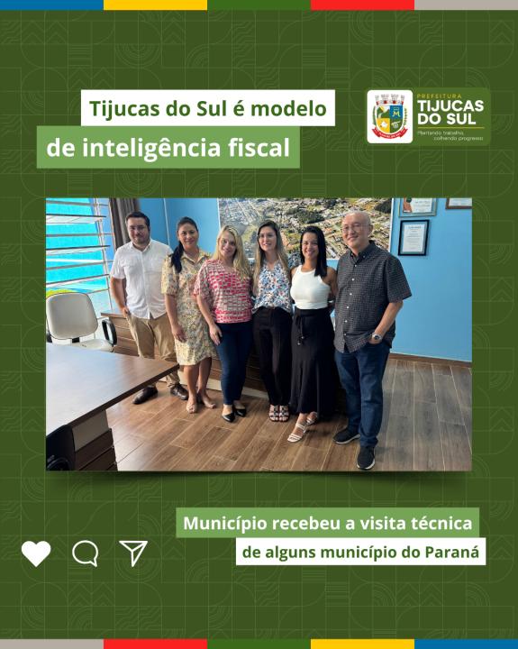 TIJUCAS DO SUL É MODELO DE INTELIGÊNCIA FISCAL