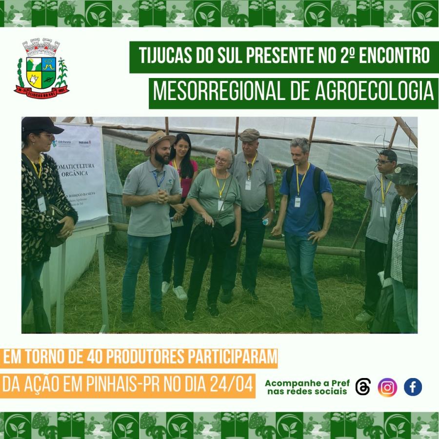 2º Encontro Mesoregional de Agroecologia